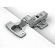 Петля внутрішня з доводчиком Samet Master Soft Close 18MM 45AX NI