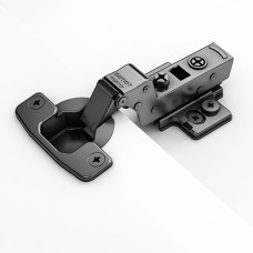 Петля внутрішня з доводчиком Samet Master Black Soft Close 18MM 45AX NI