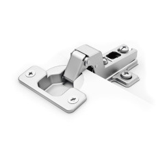 Петля внутрішня Samet PUSH OPEN STAR 18MM 45AX NI без пружини