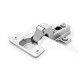 Петля внутрішня Samet PUSH OPEN STAR 18MM 45AX NI без пружини