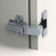 Петля 90° Samet PUSH OPEN STAR 9MM 45AX NI без пружини
