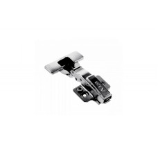Петля GTV SilentoPro 3D Black накладна гідравлічна + оп. планка Н=0 clip-on