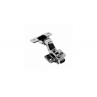 Петля GTV SilentoPro 3D Black внутрішня гідравлічна + оп. планка Н=0 clip-on