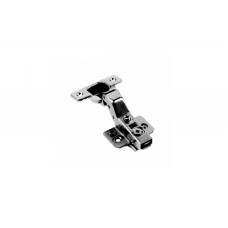 Петля GTV SilentoPro 3D Black внутрішня гідравлічна + оп. планка Н=0 clip-on