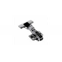Петля GTV SilentoPro 3D Black напівнакладна гідравлічна + оп. планка Н=0 clip-on