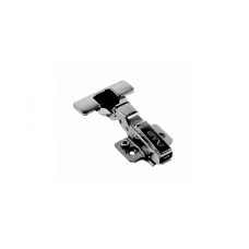 Петля GTV SilentoPro 3D Black напівнакладна гідравлічна + оп. планка Н=0 clip-on