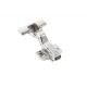 Петля GTV SilentoPro 3D внутрішня гідравлічна + оп. планка Н=0 clip-on