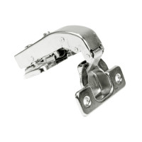 Петля Linken System A SOFT CLOSE кут 90*(3D) (clip-on, ексц), коротке плече