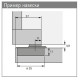 Спеціальна Завіса Optimat Plus 4 FM (9072548) Hettich