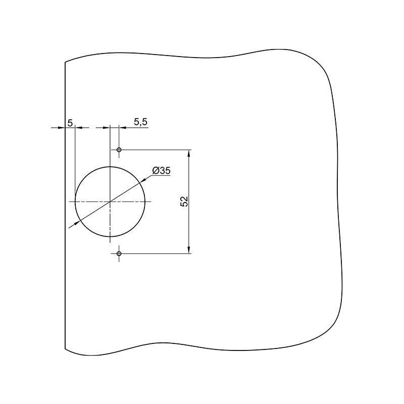 Завіса Sensys 8645i, накладна, без дотягу, 9071259, Hettich