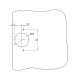 Завіса Sensys 8645i, накладна, без дотягу, 9071259, Hettich