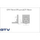 Петля GTV 270 градусів для ДСП 18мм