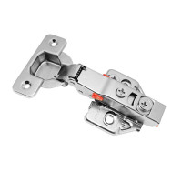 Петля LinkenSystem E.Motion PLUS A Soft Close з доводчиком накладна 3D