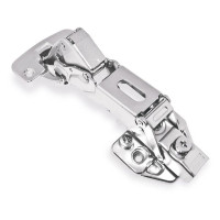 Петля Кутова 155° накладна з дотягувачем, з 3D Soft Close, LinkenSystem