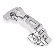 Петля Кутова 155° накладна з дотягувачем, з 3D Soft Close, LinkenSystem
