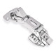 Петля Кутова 155° накладна з дотягувачем, з 3D Soft Close, LinkenSystem
