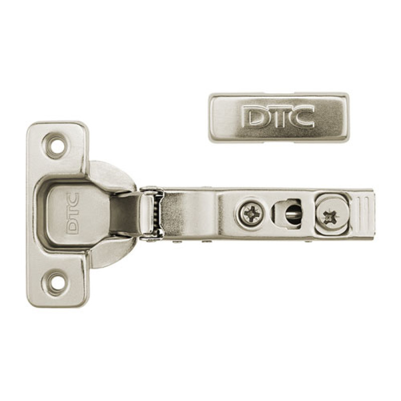 Петля накладна DTC з доводчиком+декоративна накладка C85A6A6H+S10HH SNAP-ON