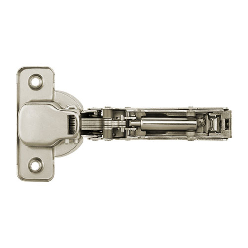 Петля накладна DTC з доводчиком+декоративна накладка C85A6A6H+S10HH SNAP-ON