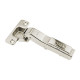 Петля угловая 45 DTC + декоративная накладка C85E6A6+S10HH SNAP-ON