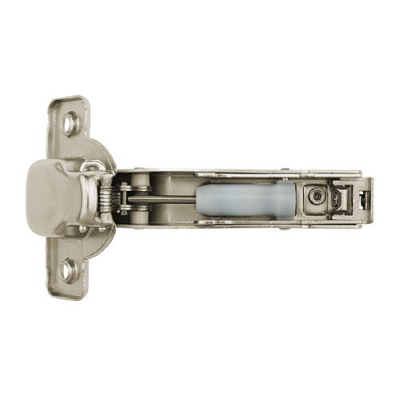 Петля кутова 45 DTC з доводчиком + декоративна накладка C85E6A6F+S10HH SNAP-ON