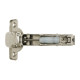 Петля кутова 45 DTC з доводчиком + декоративна накладка C85E6A6F+S10HH SNAP-ON