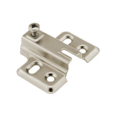 Ответная планка DTC Н=0 к петле C98F2A6 усиленная 4 отв 0H00EZ SLIDE-ON