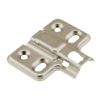 Монтажна планка DTC Н=0 до петлі С98A630 H00EQ посилена 4 отв SNAP-ON