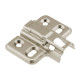 Монтажна планка DTC Н=4 до петлі С89 H40EQ посилена 4 отв SNAP-ON