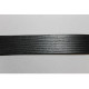 Кромка ABS Лес чёрный U998 ST38 Egger