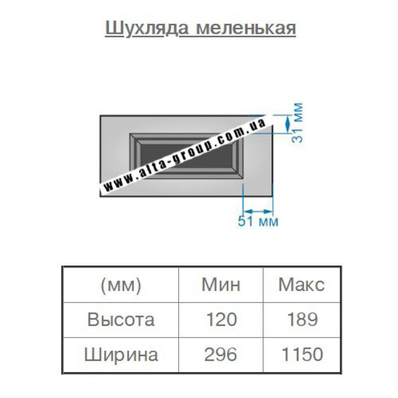 Пленочный фасад МДФ категория №3 Экран Алес 1 16 мм