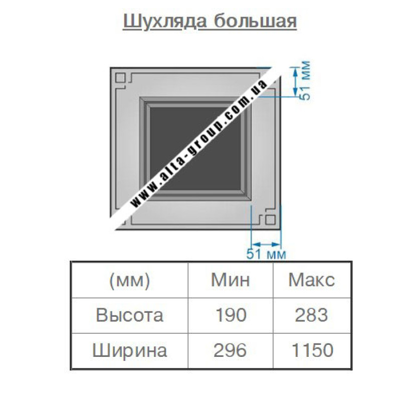Пленочный фасад МДФ категория №3 Экран Алес 3 16 мм