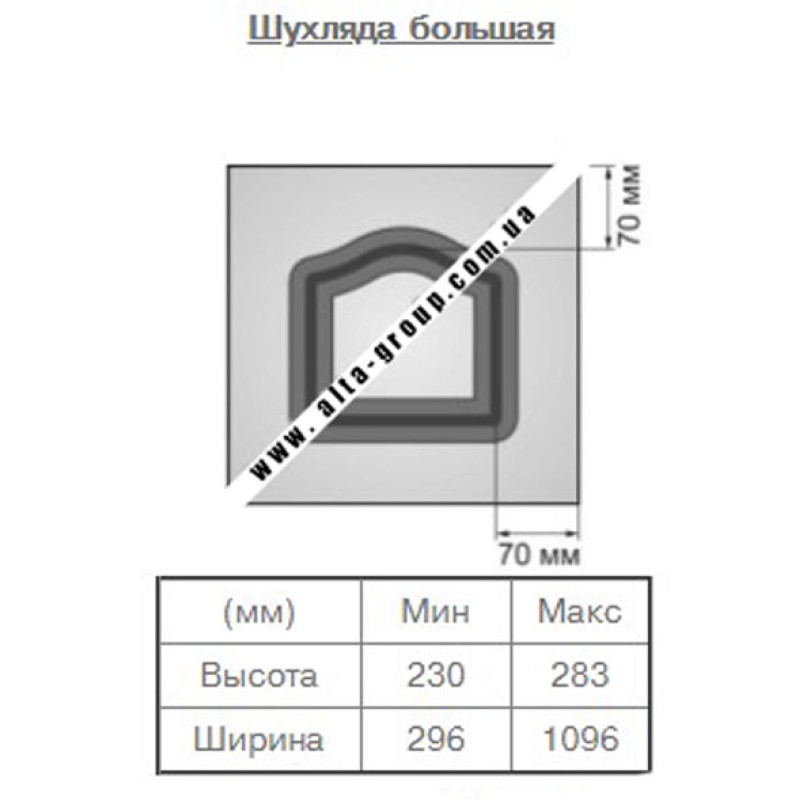 Пленочный фасад МДФ категория №1 Классика 16 мм