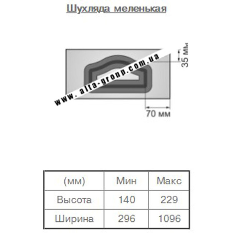 Пленочный фасад МДФ категория №1 Классика 16 мм
