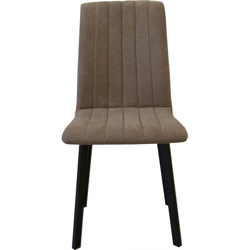 Стілець обідній Posh (beige, black/brown)