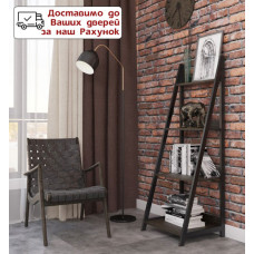 Стеллаж Дуо Белый бархат