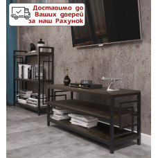Тумба ТВ Квадро Белый бархат