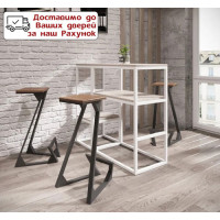 Барная стойка Модуль Макси Белый бархат