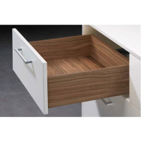 Направляюча Hettich Quadro 25.Silent System часткового висунення (права)