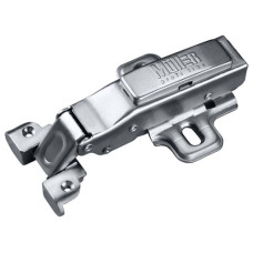 Петля мебельная (накладная) для алюминиевого профиля с доводчиком Muller profi line