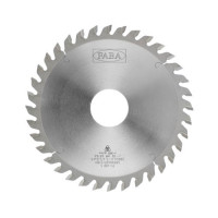 Підрізна пила Faba PI-408T 125х3.1-4.3/22 Z-24 GR/GM/HW