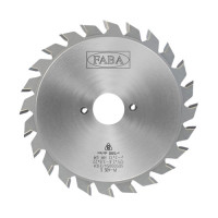 Підрізна пила Faba PI-405T 100х2.8-3.6/22 Z-12/12 HM/GM