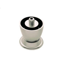 Ножка мебельная DPN 01 (PN0166) алюминий