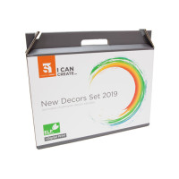 Каталог зразків (віяло) ЛДСП Swisspan New Decors set 2019