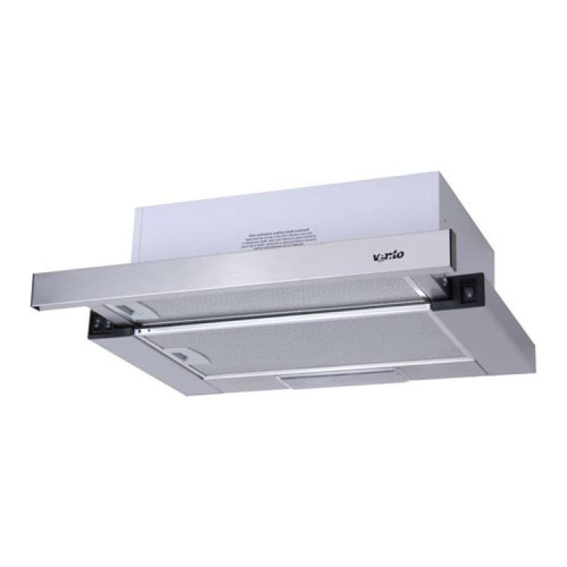 Вытяжка GARDA 50 INOX (700) SLIM
