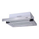Вытяжка GARDA 50 INOX (700) SLIM