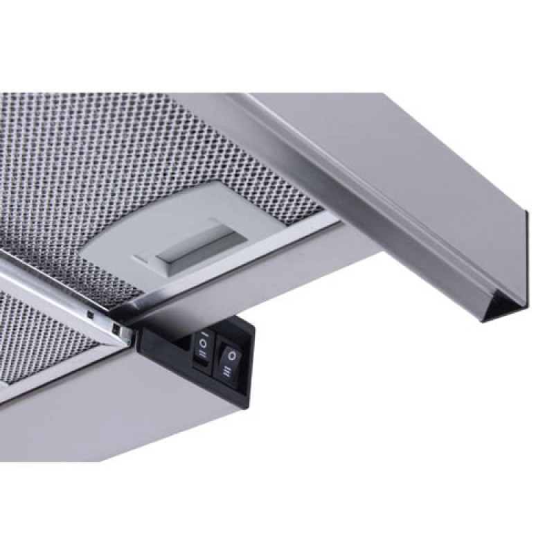 Вытяжка GARDA 50 INOX (700) SLIM