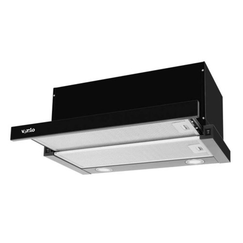 Витяжка Garda 60 BK (1000) LED