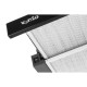 Витяжка Garda 60 BK (1000) LED