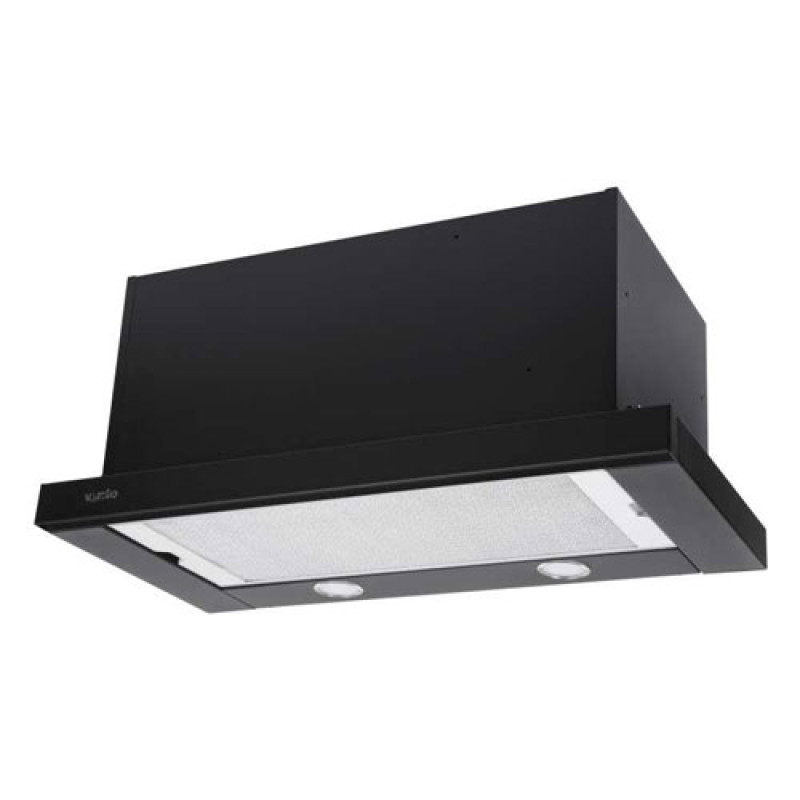 Витяжка Garda 60 BK (1100) SMD LED