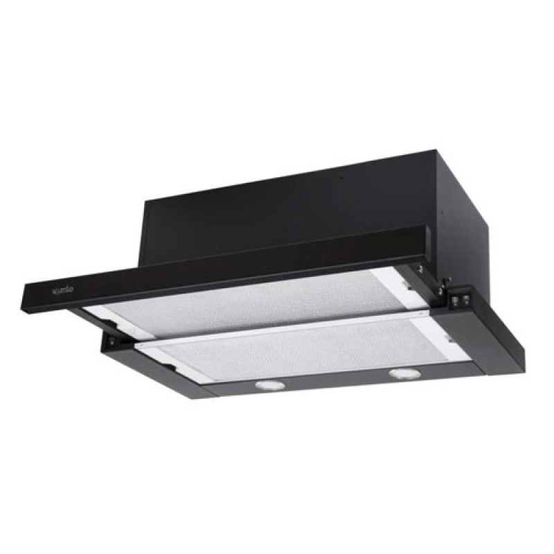Витяжка Garda 60 BK (1100) SMD LED